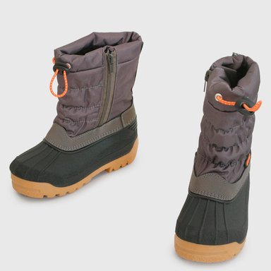 BOTINES NIÑO  COLLOKY GRAFITO 58090803KID2  - 4