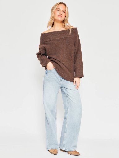 SWEATER MUJER INDEX MANGA LARGA - 4