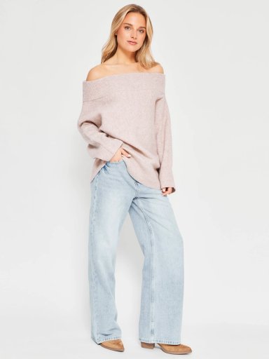 SWEATER MUJER INDEX MANGA LARGA - 4