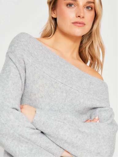 SWEATER MUJER INDEX MANGA LARGA - 3