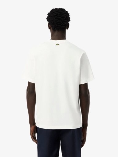 POLERA HOMBRE LACOSTE ALGODÓN MANGA CORTA - 2