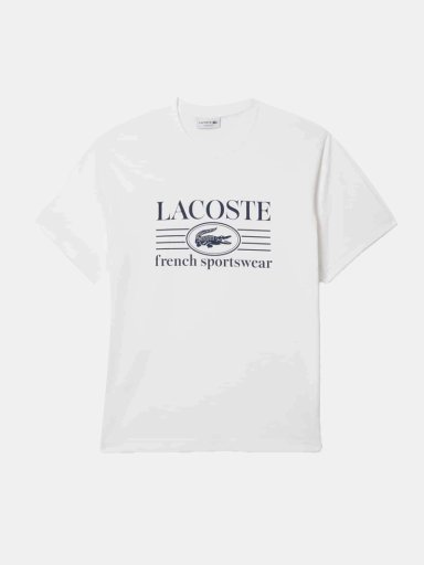 POLERA HOMBRE LACOSTE ALGODÓN MANGA CORTA - 3
