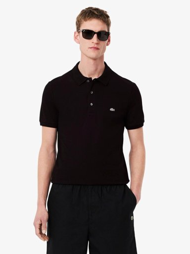 POLERA HOMBRE LACOSTE ALGODÓN MANGA CORTA - 1
