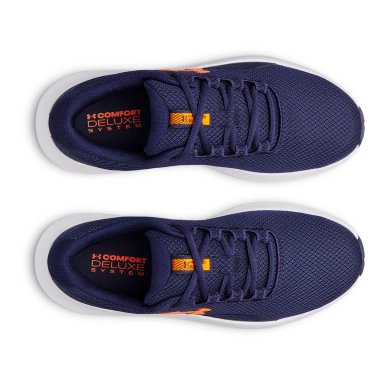 ZAPATILLAS HOMBRE UNDER ARMOUR RUNNING AZUL MARINO CHARGED - 4
