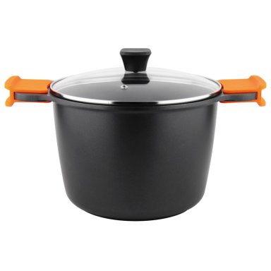 BATERÍA DE COCINA MARMICOC THERMA ORANGE 9 PIEZAS  - 3