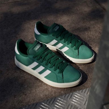 ZAPATILLAS MUJER ADIDAS CASUALES VERDE GRAND COURT BASE 00S - 6