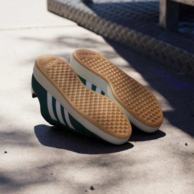 ZAPATILLAS MUJER ADIDAS CASUALES VERDE GRAND COURT BASE 00S - 7