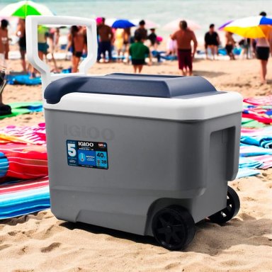 COOLER PORTÁTIL IGLOO MAXCOLD 38L - 4