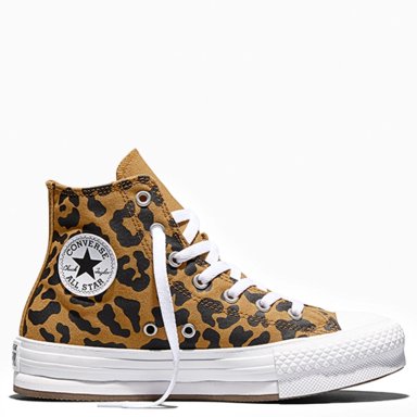 ZAPATILLAS NIÑO CONVERSE URBANAS CAFÉ CHUCK TAYLOR ALL STAR EVA LIFT - 1