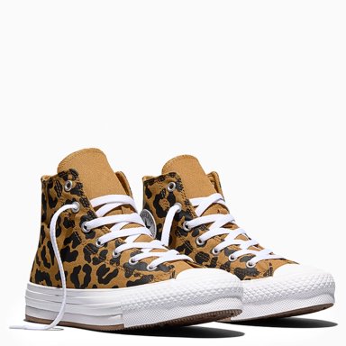 ZAPATILLAS NIÑO CONVERSE URBANAS CAFÉ CHUCK TAYLOR ALL STAR EVA LIFT - 2