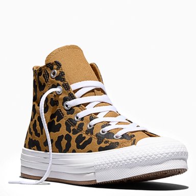 ZAPATILLAS NIÑO CONVERSE URBANAS CAFÉ CHUCK TAYLOR ALL STAR EVA LIFT - 3