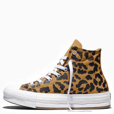ZAPATILLAS NIÑO CONVERSE URBANAS CAFÉ CHUCK TAYLOR ALL STAR EVA LIFT - 4