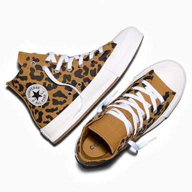 ZAPATILLAS NIÑO CONVERSE URBANAS CAFÉ CHUCK TAYLOR ALL STAR EVA LIFT - 5