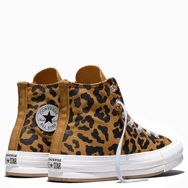 ZAPATILLAS NIÑO CONVERSE URBANAS CAFÉ CHUCK TAYLOR ALL STAR EVA LIFT - 6
