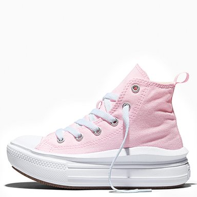 ZAPATILLAS NIÑO CONVERSE URBANAS ROSADO CHUCK TAYLOR ALL STAR MOVE - 4