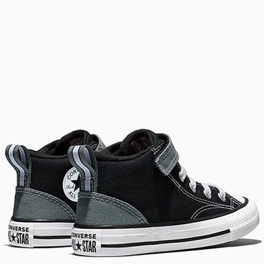 ZAPATILLAS NIÑO CONVERSE URBANAS NEGRO CHUCK TAYLOR ALL STAR MALDEN STREET 1V - 4
