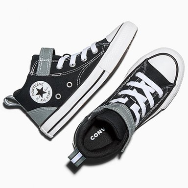ZAPATILLAS NIÑO CONVERSE URBANAS NEGRO CHUCK TAYLOR ALL STAR MALDEN STREET 1V - 5