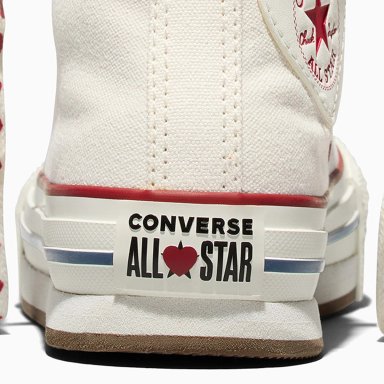 ZAPATILLAS NIÑO CONVERSE URBANAS BLANCO CHUCK TAYLOR ALL STAR EVA LIFT  - 10
