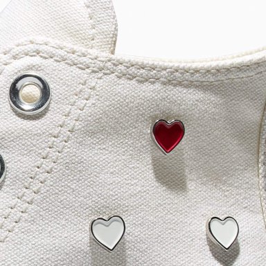 ZAPATILLAS MUJER CONVERSE URBANO BLANCO CHUCK TAYLOR ALL STAR - 8