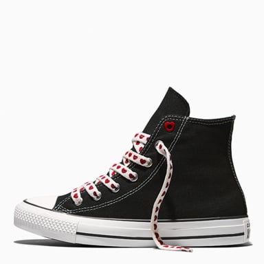ZAPATILLAS NIÑA CONVERSE URBANO NEGRO CHUCK TAYLOR ALL STAR - 3