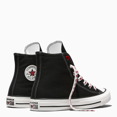 ZAPATILLAS NIÑA CONVERSE URBANO NEGRO CHUCK TAYLOR ALL STAR - 5