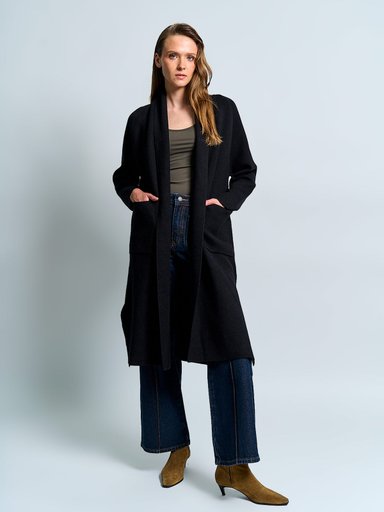 SWEATER MUJER MARQUIS TIPO ABRIGO - 4