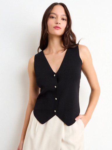 GILET MUJER IO LISO - 3