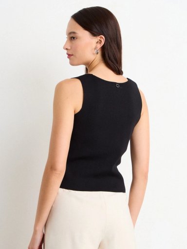GILET MUJER IO LISO - 4