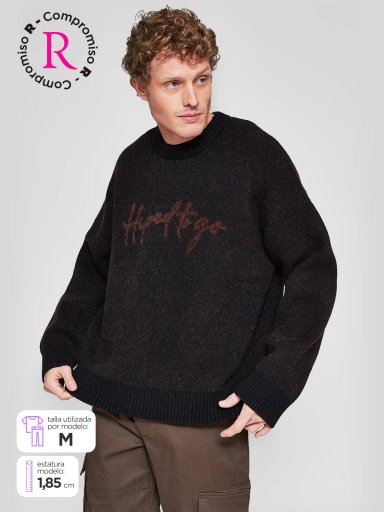 SWEATER HOMBRE INDEX CUELLO REDONDO - 1