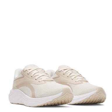 ZAPATILLAS MUJER UNDER ARMOUR RUNNING CREMA ASCEND - 3