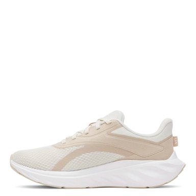 ZAPATILLAS MUJER UNDER ARMOUR RUNNING CREMA ASCEND - 2