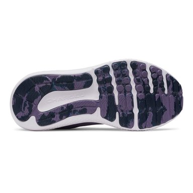 ZAPATILLAS MUJER UNDER ARMOUR RUNNING MORADO CHARGED SURGE 4 - 5