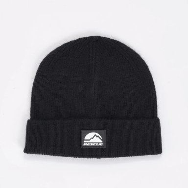 GORRO UNISEX RESCUE NEGRO CLASSIC - 1