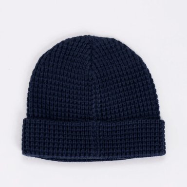 GORRO UNISEX RESCUE AZUL WAFLE - 2
