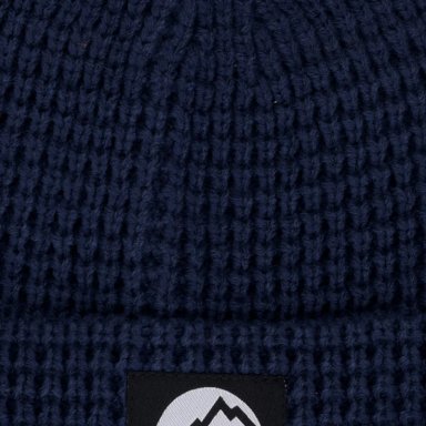 GORRO UNISEX RESCUE AZUL WAFLE - 3