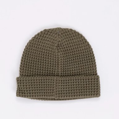 GORRO UNISEX RESCUE OLIVA WAFLE - 2