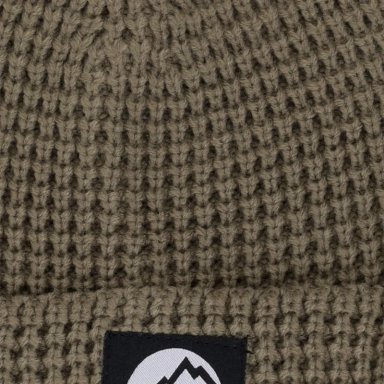 GORRO UNISEX RESCUE OLIVA WAFLE - 3