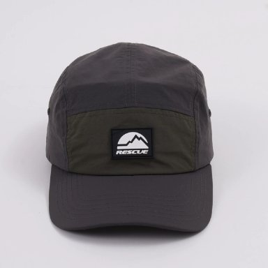 GORRO CAP UNISEX RESCUE NEGRO LIFESTYLE - 1