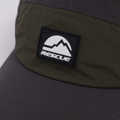 GORRO CAP UNISEX RESCUE NEGRO LIFESTYLE - 4