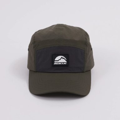 GORRO CAP UNISEX RESCUE VERDE LIFESTYLE - 1