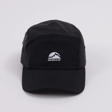 GORRO CAP UNISEX RESCUE NEGRO - 1
