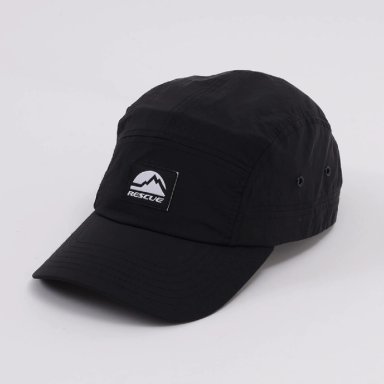 GORRO CAP UNISEX RESCUE NEGRO - 2