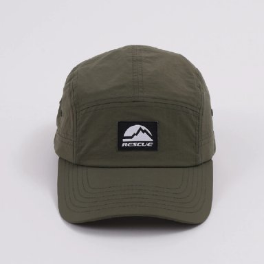 GORRO CAP UNISEX RESCUE VERDE - 1