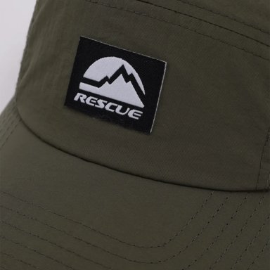 GORRO CAP UNISEX RESCUE VERDE - 4