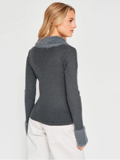 SWEATER MUJER INDEX CUELLO PELOS MANGA LARGA - 2