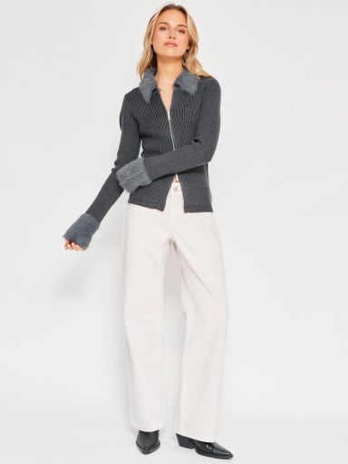 SWEATER MUJER INDEX CUELLO PELOS MANGA LARGA - 4