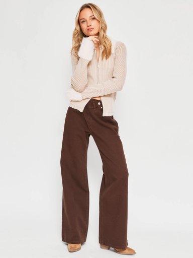 SWEATER MUJER INDEX CUELLO PELOS MANGA LARGA - 4