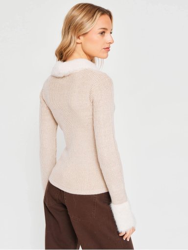 SWEATER MUJER INDEX CUELLO PELOS MANGA LARGA - 2