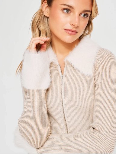 SWEATER MUJER INDEX CUELLO PELOS MANGA LARGA - 3