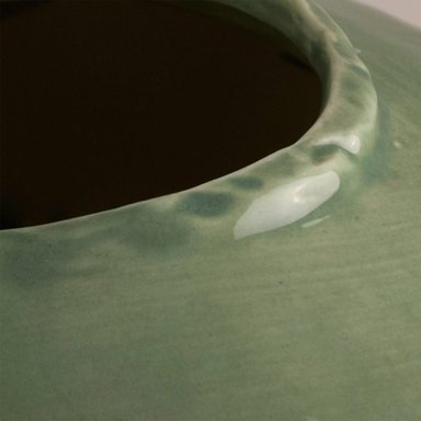 JARRÓN RIPLEY HOME FLORES VERDE 31.5 CM - 3